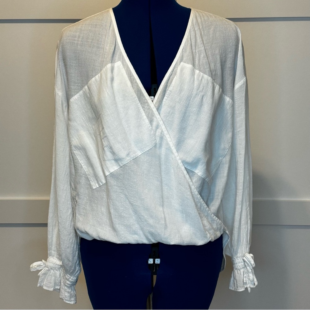 All saints longsleeve blouse
